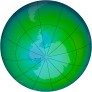 Antarctic Ozone 2003-01